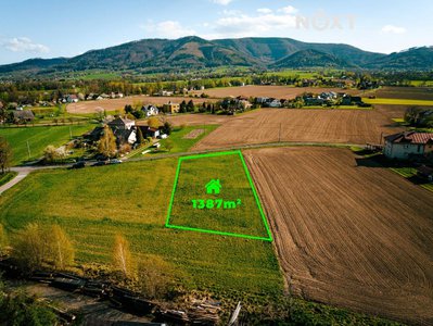 Prodej stavební parcely 1387 m² Třinec