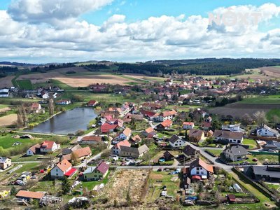 Prodej stavební parcely, 1160m²