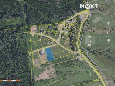 Prodej stavební parcely 1800 m² Vysoký Újezd