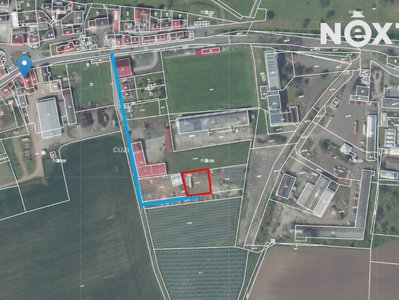 Prodej komerčního pozemku, 1000m²