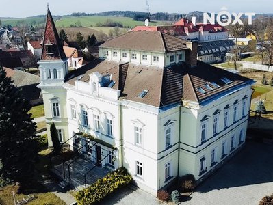Prodej historického objektu 1328 m² Nová Bystřice