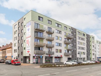 Pronájem bytu 2+kk, 46m²