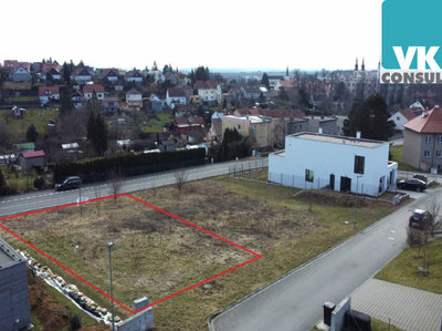 Prodej stavební parcely 771 m² Litomyšl