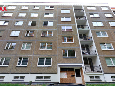 Pronájem bytu 1+1 41 m² Ústí nad Labem