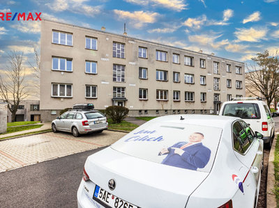 Prodej bytu 3+1 63 m² Krupka