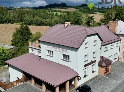 Prodej hotelu, penzionu 763 m² Kunštát