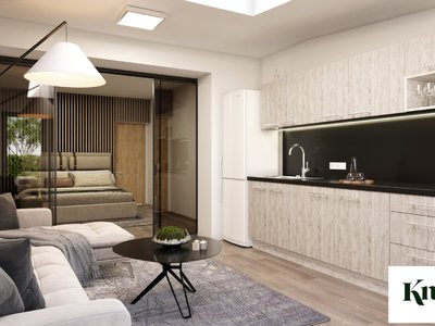 Prodej bytu 1+kk, garsoniery 46 m² Brno