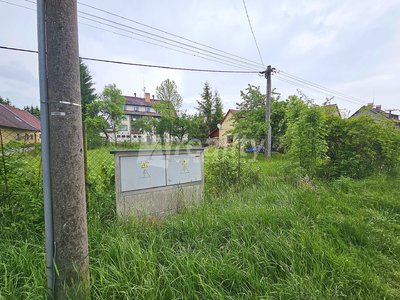 Prodej stavební parcely 546 m² Jindřichův Hradec