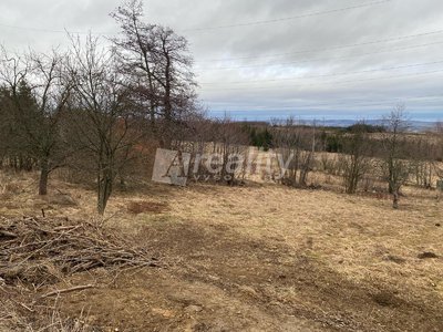 Prodej stavební parcely 1268 m² Zašovice