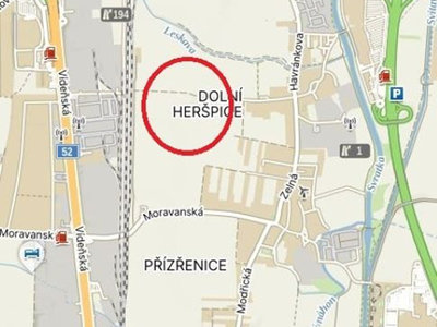 Prodej stavební parcely 4400 m² Brno