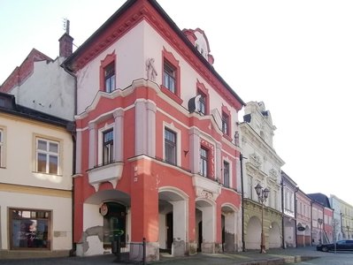 Pronájem obchodu 92 m² Svitavy