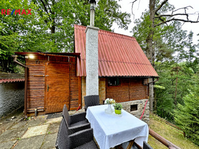 Prodej chaty 33 m² Kamenný Újezd
