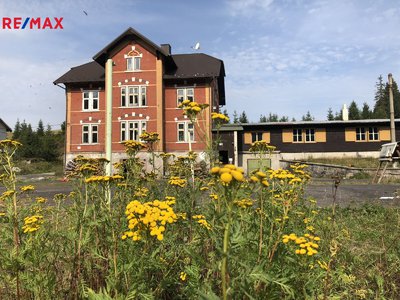 Prodej rodinného domu 1148 m² Nové Hamry