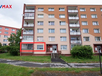 Prodej bytu 4+1 80 m² Chomutov