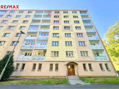 Prodej bytu 2+1 52 m² Chomutov