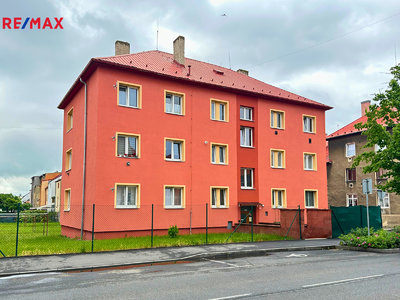Prodej bytu 2+1 60 m² Chomutov