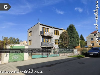 Prodej dvougeneračního domu, 165m²