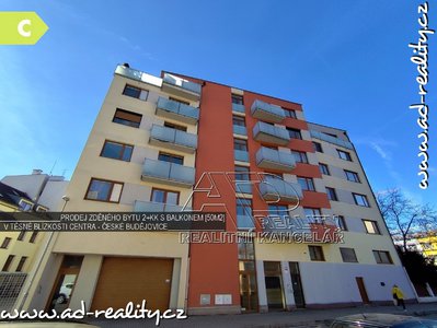 Prodej bytu 2+kk, 44m²