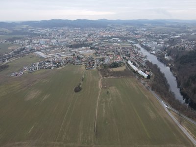 Prodej komerčního pozemku 17281 m² Písek