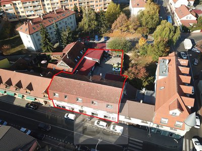 Prodej činžovního domu 657 m² Praha