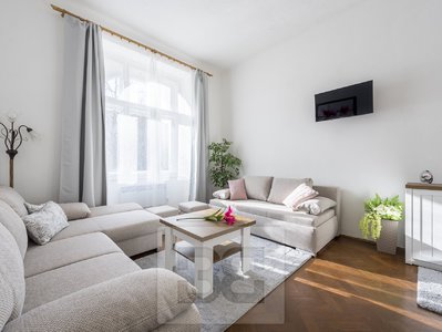 Pronájem bytu 2+1 46 m² Praha