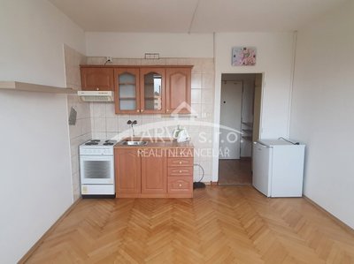 Pronájem bytu 1+kk, garsoniery 21 m² Plzeň