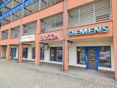 Pronájem obchodu 169 m² České Budějovice