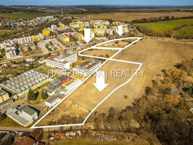 Prodej komerčního pozemku, 25243m²
