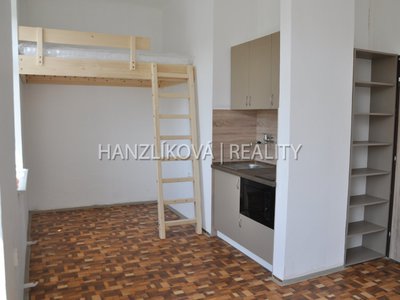 Pronájem bytu 1+kk, garsoniery 28 m² České Budějovice