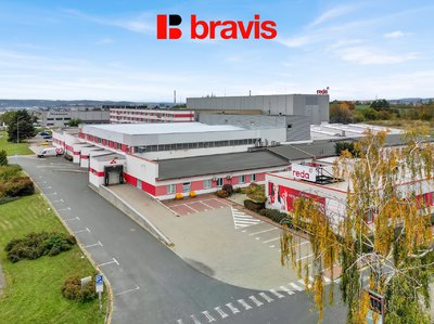 Pronájem kanceláře 257 m² Brno