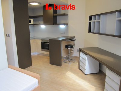 Pronájem bytu 1+kk, garsoniery 26 m² Brno