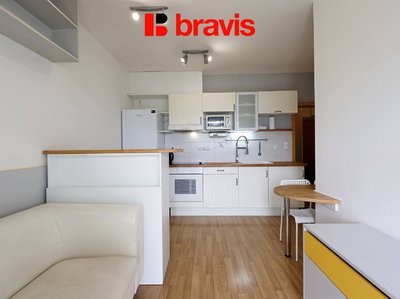 Pronájem bytu 1+kk, garsoniery 35 m² Brno