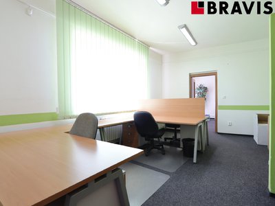 Pronájem kanceláře 90 m² Brno