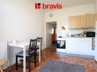 Pronájem bytu 2+kk 62 m² Brno