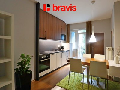 Pronájem bytu 1+1 45 m² Brno