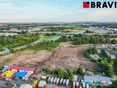 Pronájem komerčního pozemku 2000 m² Brno