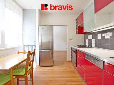 Pronájem bytu 3+1 73 m² Brno
