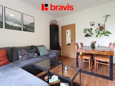 Pronájem bytu 2+1 42 m² Brno