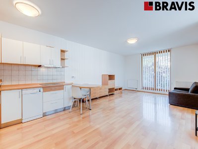 Pronájem bytu 1+kk, garsoniery 48 m² Brno