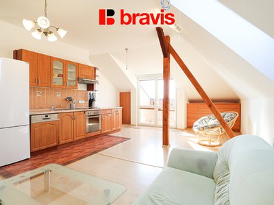 Pronájem bytu 3+kk 80 m² Brno