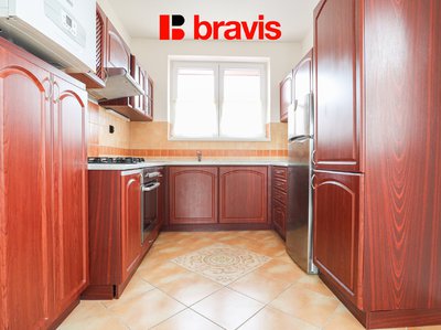 Pronájem bytu 2+1 62 m² Brno