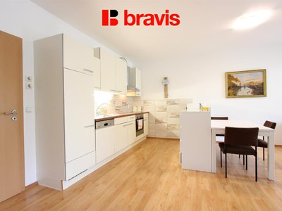 Pronájem bytu 1+kk, garsoniery 56 m² Brno