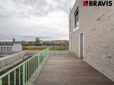 Pronájem bytu 2+kk 49 m² Brno