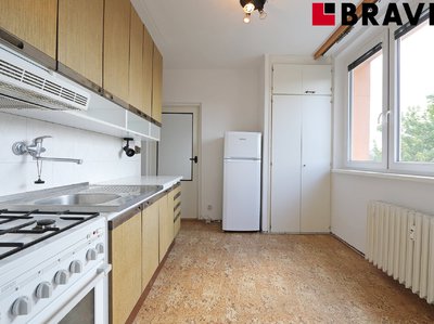 Pronájem bytu 3+1 70 m² Brno