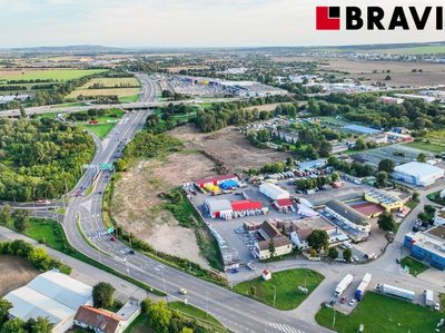 Pronájem komerčního pozemku 4000 m² Brno