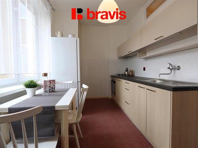 Pronájem bytu 2+1 56 m² Brno