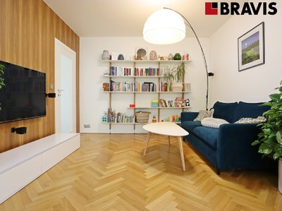 Pronájem bytu 3+1 75 m² Brno