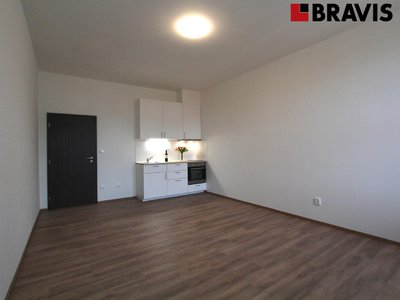 Pronájem bytu 1+kk, garsoniery 32 m² Brno