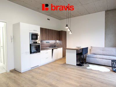 Pronájem bytu 1+kk, garsoniery 35 m² Brno
