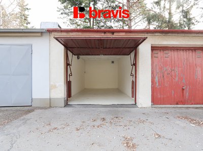 Pronájem garáže 17 m² Brno